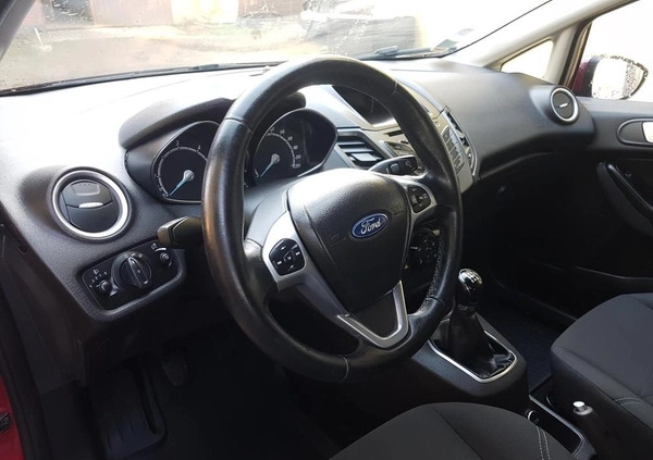Ford Fiesta cena 19900 przebieg: 244000, rok produkcji 2013 z Gubin małe 254
